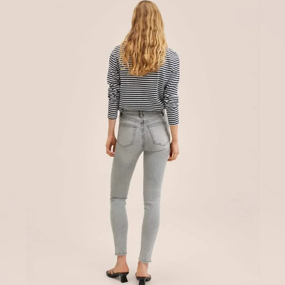 🔥Last 2🔥MANGO high-rise skinny jeans - Picture 4 of 4